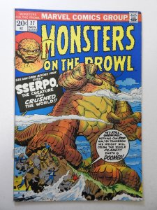 Monsters on the Prowl #27 (1973) FN/VF Condition!