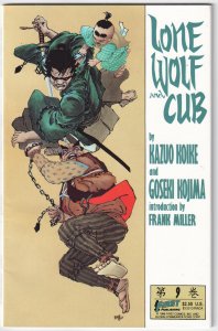 Lone Wolf and Cub #9 (1988) Lone Wolf and Cub