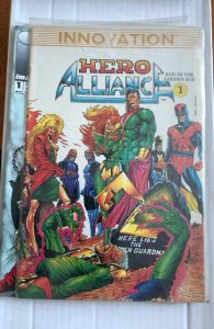 Hero Alliance: End of the Golden Age #1 (1989)
