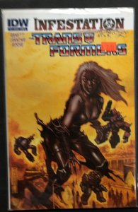 The Transformers: Infestation #2 Cover B (2011)