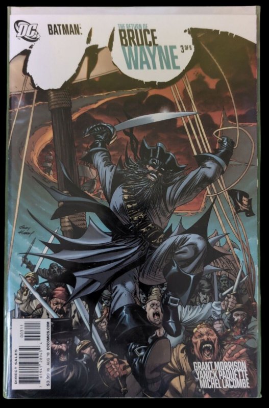Batman The Return of Bruce Wayne #1 2 3 4 5 6 + 1 shot 2010 Morrison Sprouse DC