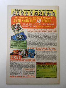 The X-Men #47 (1968) VG+ Condition centerfold detached bottom staple