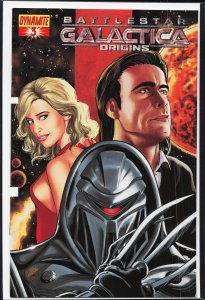 Battlestar Galactica: Origins #3 (2008)