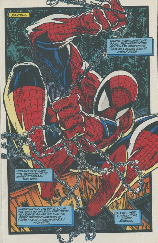 Spiderman #8 #9 #10 (Todd McFarlane SET )  9.6 NM+ or Better 1991