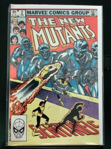 The New Mutants #2 (1983)