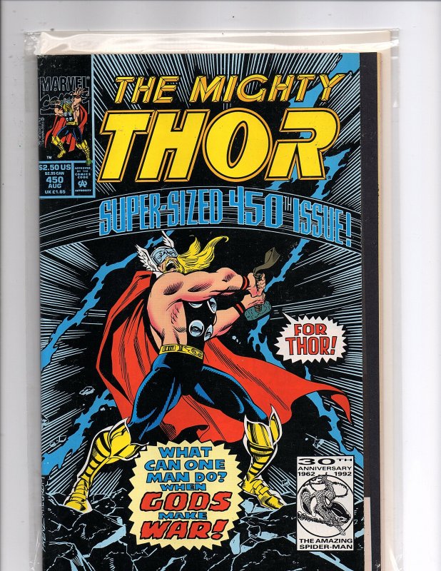 Marvel Comics (1966) The Mighty Thor #450