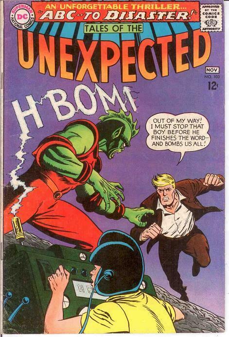 UNEXPECTED (TALES OF) 103 VG-F   November 1967 COMICS BOOK