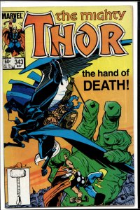 Thor #343 (1984) Thor