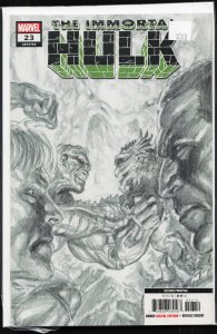 The Immortal Hulk #23 Second Print Cover (2019) Hulk