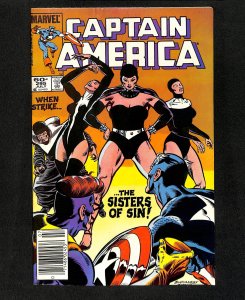 Captain America #295