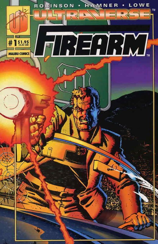 Firearm #1 VF/NM; Malibu | Ultraverse James Robinson - we combine shipping 