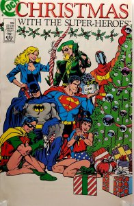 Christmas with the Super-Heroes #1 DC Comics (1988) VG/FN