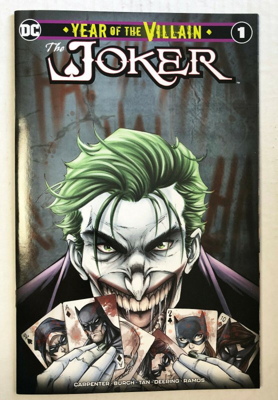 Joker YOTV #1 Ryan Kincaid Exclusive