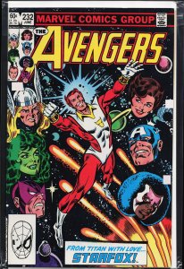 The Avengers #232 (1983) The Avengers [Key Issue]
