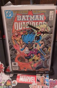 Batman and the Outsiders #7 (1984)