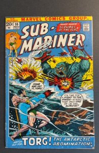 Sub-Mariner #55 (1972)