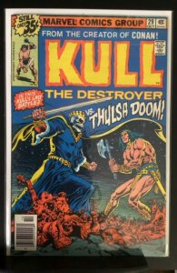 Kull the Destroyer #29 (1978)