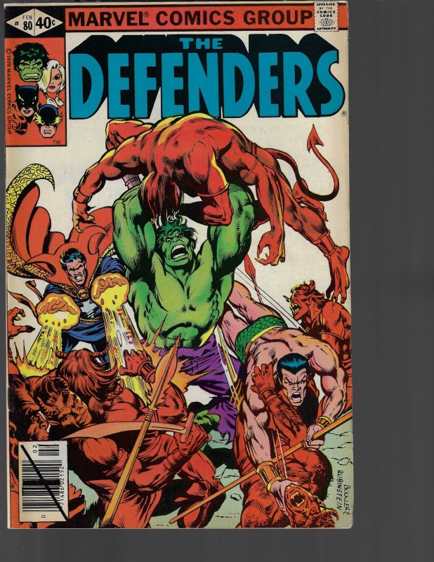 Defenders #80 (Marvel, 1980)