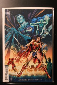 Justice League #18 Will Conrad Variant Cover (2019)