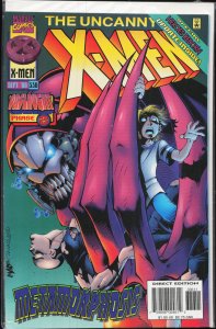 The Uncanny X-Men #336 (1996) X-Men