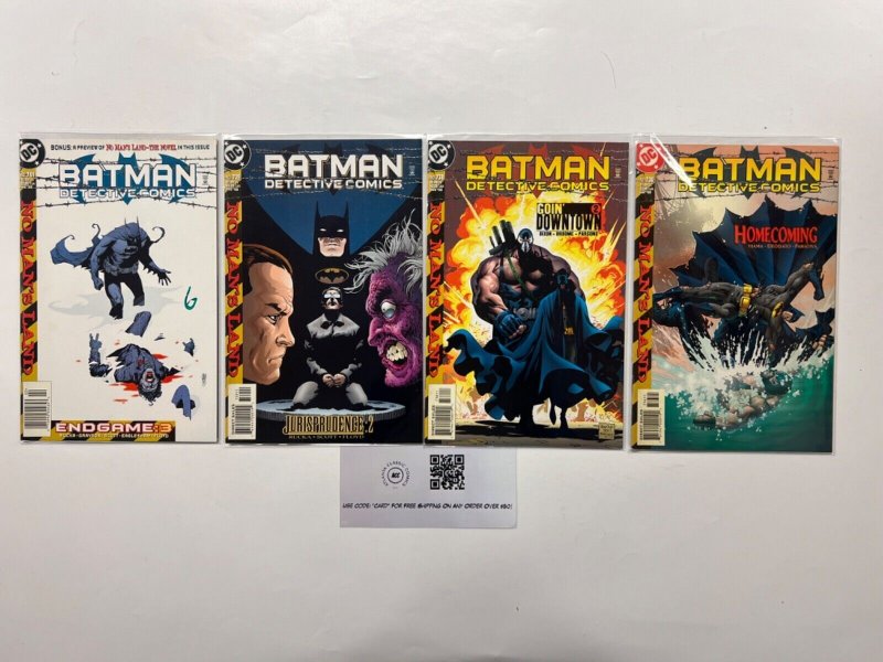 4 Batman Detective Comics DC Comic Books # 736 738 739 740 Flash Robin 71 JS43