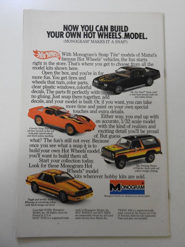 Wonder Woman #290 (1982) VF Condition! Atari insert intact!