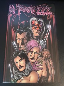 Faust 777 #0 (Rebel Studios 1993) – Rare Indie Horror / Adult Cult Classic