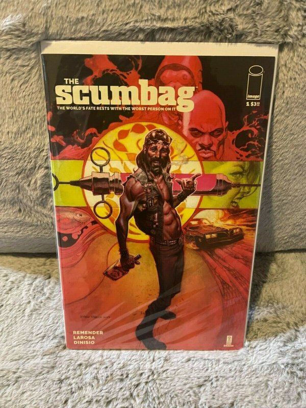 Lot of 2 Books Scumbag Image Comics #1 Regular & B Cover