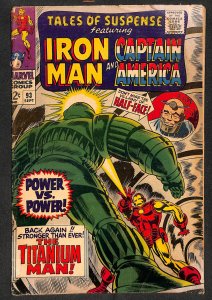 Tales of Suspense #93 (1967)