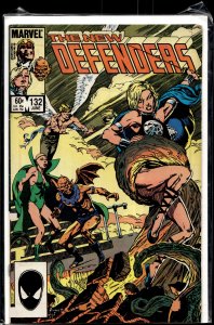 The Defenders #132 (1984) The Defenders