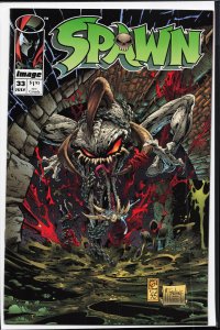 Spawn #33 (1995) Spawn [Key Issue]