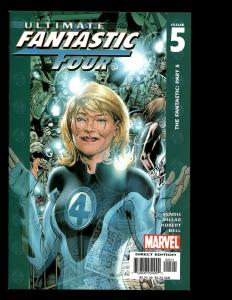 Lot Of 12 Ultimate Fantastic Four Marvel Comics # 1 2 3 4 5 6 7 8 9 10 11 12 SM7