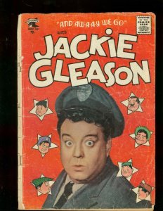 JACKIE GLEASON #1 1955 HONEYMOONERS ST JOHN PHOTO COVER G