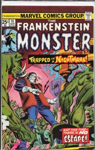 The Frankenstein Monster #15 (1975) Frankenstein Monster
