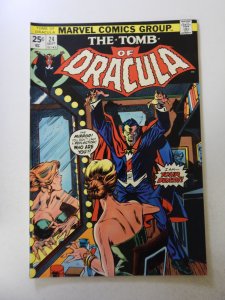 Tomb of Dracula #24 (1974) VF condition MVS intact