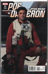 Star Wars: Poe Dameron #1 Photo Cover (2016) [Key Issue]