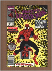 Amazing Spider-man #341 Newsstand Marvel Comics 1990 TARANTULA FN/VF 7.0