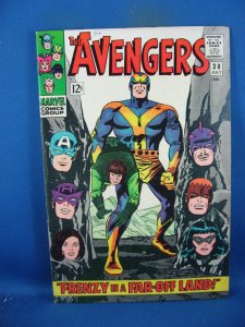 AVENGERS 30 VF  1966