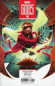 G.O.D.S. #1 Cover A Mateus Manhanini Marvel 2023 EB190