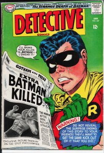 Detective Comics #347 (1966) Batman and Robin