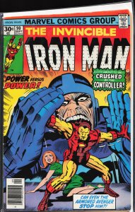 Iron Man #90 (1976) Iron Man