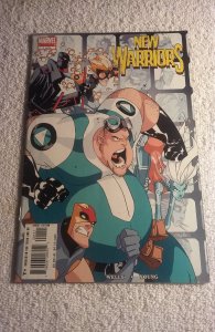 New Warriors #1 (2005)