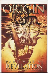 Origin #5 (2002) Wolverine