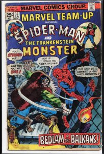 Marvel Team-Up #36 (1975) Frankenstein Monster