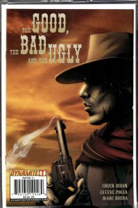 The Good, The Bad, and The Ugly #1  (2009) The Man with No Name
