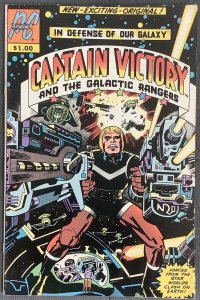 Captain Victory and the Galactic Rangers #1 (1981, Pacific) VF+