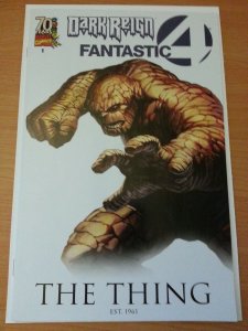 The Thing #1 Fantastic Four Dark Reign ~ NEAR MINT NM ~ 2009 MARVEL COMICS 
