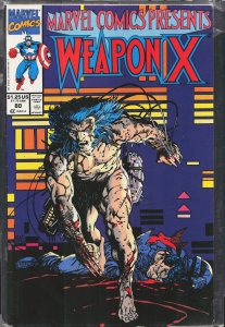 Marvel Comics Presents #80 (1991) Wolverine