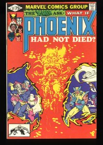 What If? #27 VF- 7.5 Frank Miller! Phoenix had not died! X-Men!
