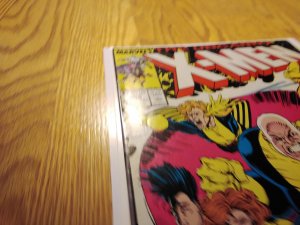 The Uncanny X-Men #254 Newsstand (1989)